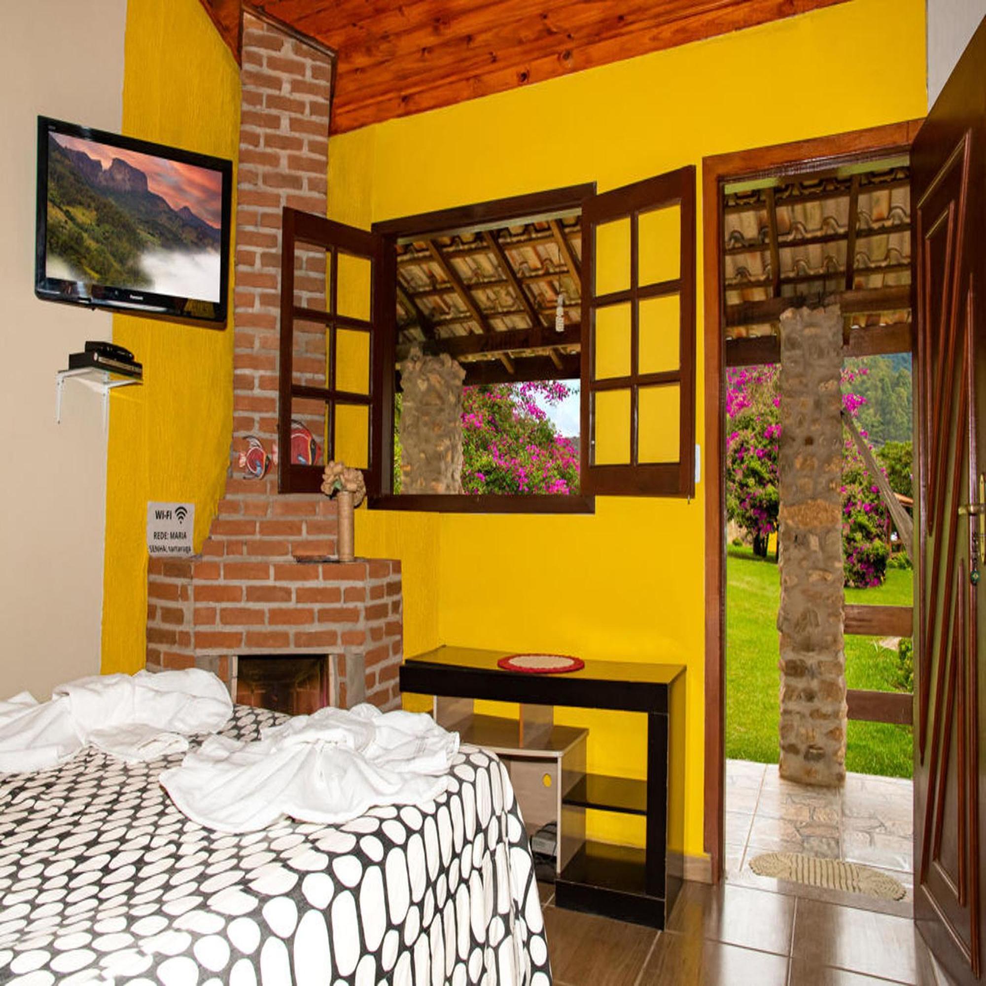 Pousada Vista Linda São Bento do Sapucaí Exterior photo