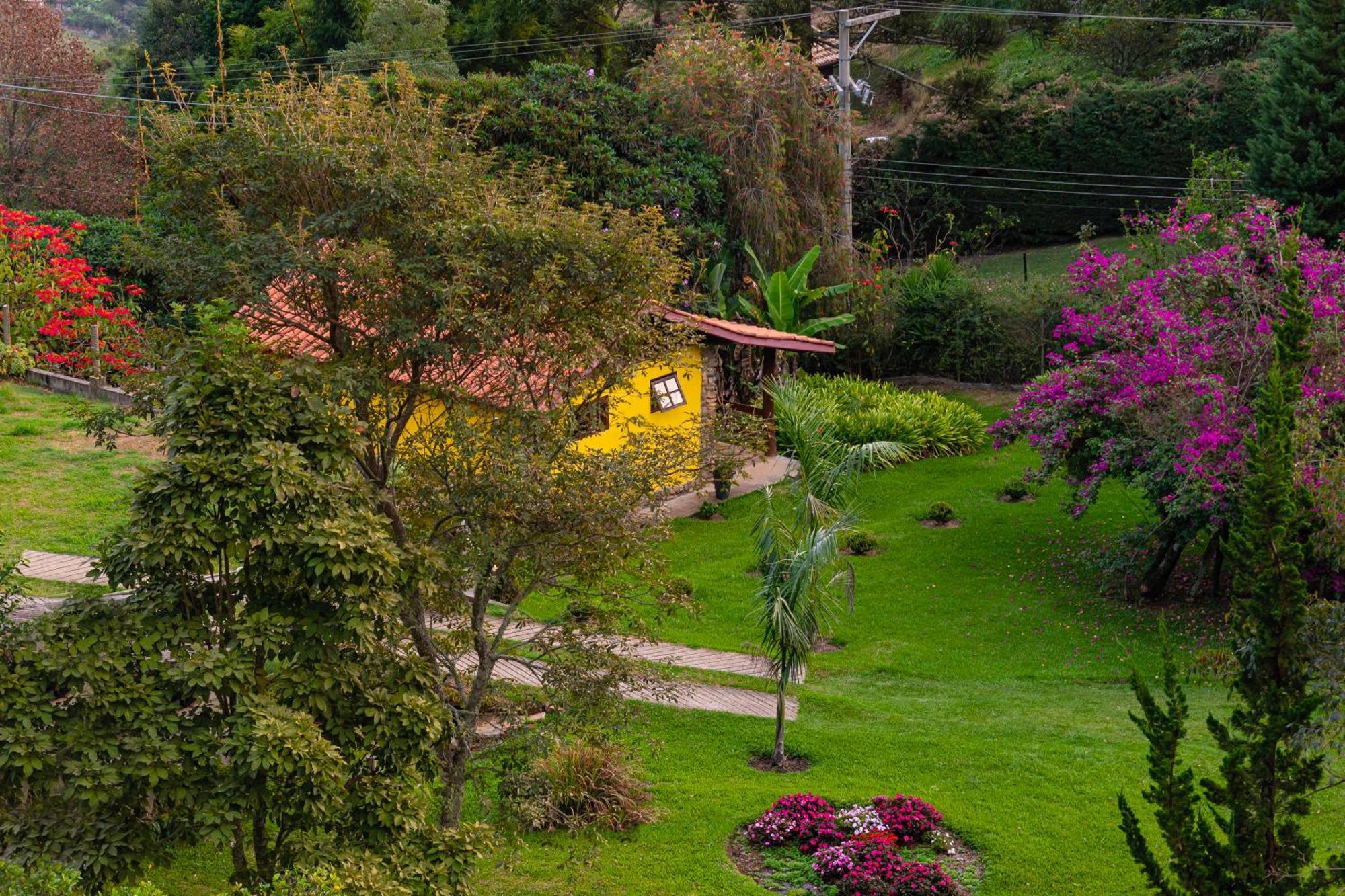 Pousada Vista Linda São Bento do Sapucaí Exterior photo